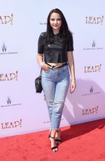 RACHEL RAQUEL at Leap! Premiere in Los Angeles 08/19/2017