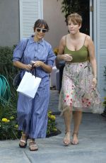RASHIDA JONES at Instyle’s Day of Indulgence Party in Brentwood 08/13/2017
