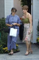 RASHIDA JONES at Instyle’s Day of Indulgence Party in Brentwood 08/13/2017
