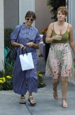 RASHIDA JONES at Instyle’s Day of Indulgence Party in Brentwood 08/13/2017