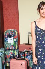 RASHIDA JONES at Launch Party for Away Luggage Collaboration in Los ANgeles 08/22/2017
