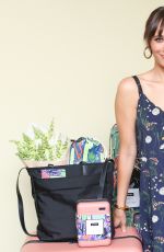 RASHIDA JONES at Launch Party for Away Luggage Collaboration in Los ANgeles 08/22/2017