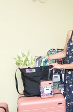RASHIDA JONES at Launch Party for Away Luggage Collaboration in Los ANgeles 08/22/2017