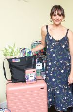 RASHIDA JONES at Launch Party for Away Luggage Collaboration in Los ANgeles 08/22/2017