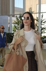 REBECCA HALL Arrives at Airport in Venice 08/29/2017