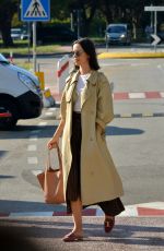 REBECCA HALL Arrives at Airport in Venice 08/29/2017