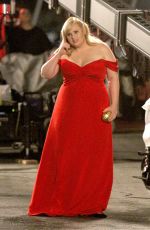 REBEL WILSON on the Set of Isn