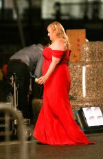 REBEL WILSON on the Set of Isn