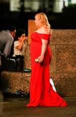 REBEL WILSON on the Set of Isn