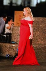REBEL WILSON on the Set of Isn