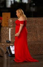 REBEL WILSON on the Set of Isn
