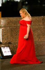REBEL WILSON on the Set of Isn