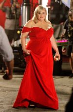 REBEL WILSON on the Set of Isn