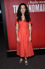 REED MORANO at The Handmaid