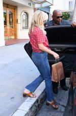 REESE WITHERSPOON at a Pharmacy in Los Angeles 08/25/2017