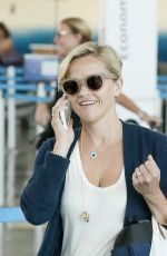 REESE WITHERSPOON at JFK Airport in New York 08/18/2017