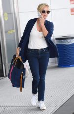 REESE WITHERSPOON at JFK Airport in New York 08/18/2017