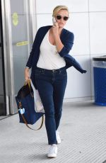 REESE WITHERSPOON at JFK Airport in New York 08/18/2017