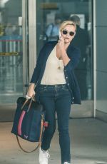 REESE WITHERSPOON at JFK Airport in New York 08/18/2017