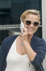 REESE WITHERSPOON at JFK Airport in New York 08/18/2017