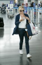 REESE WITHERSPOON at JFK Airport in New York 08/18/2017