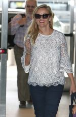 REESE WITHERSPOON at JFK Airport in New York 08/23/2017