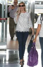 REESE WITHERSPOON at JFK Airport in New York 08/23/2017