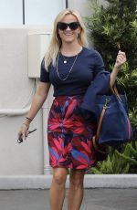 REESE WITHERSPOON Out in Santa Monica 08/15/2017