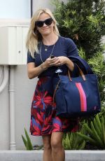 REESE WITHERSPOON Out in Santa Monica 08/15/2017