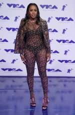 REMY MA at 2017 MTV Video Music Awards in Los Angeles 08/27/2017