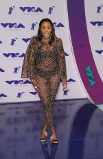 REMY MA at 2017 MTV Video Music Awards in Los Angeles 08/27/2017