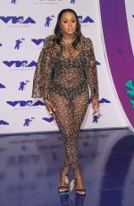 REMY MA at 2017 MTV Video Music Awards in Los Angeles 08/27/2017