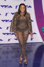 REMY MA at 2017 MTV Video Music Awards in Los Angeles 08/27/2017
