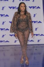 REMY MA at 2017 MTV Video Music Awards in Los Angeles 08/27/2017