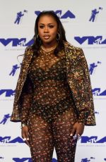 REMY MA at 2017 MTV Video Music Awards in Los Angeles 08/27/2017
