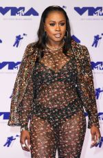 REMY MA at 2017 MTV Video Music Awards in Los Angeles 08/27/2017