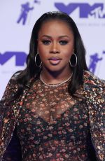 REMY MA at 2017 MTV Video Music Awards in Los Angeles 08/27/2017
