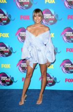 RENEE BARGH at Teen Choice Awards 2017 in Los Angeles 08/13/2017