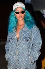 RIHANNA at a Carnival Event in Barbados 08/06/2017