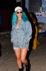 RIHANNA at a Carnival Event in Barbados 08/06/2017