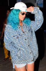 RIHANNA at a Carnival Event in Barbados 08/06/2017
