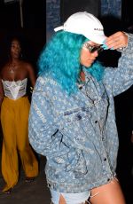 RIHANNA at a Carnival Event in Barbados 08/06/2017