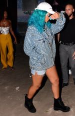 RIHANNA at a Carnival Event in Barbados 08/06/2017