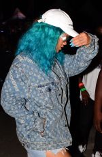 RIHANNA at a Carnival Event in Barbados 08/06/2017