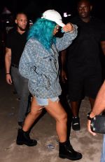 RIHANNA at a Carnival Event in Barbados 08/06/2017