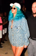 RIHANNA at a Carnival Event in Barbados 08/06/2017