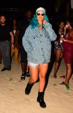 RIHANNA at a Carnival Event in Barbados 08/06/2017