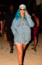 RIHANNA at a Carnival Event in Barbados 08/06/2017
