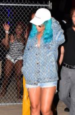RIHANNA at a Carnival Event in Barbados 08/06/2017