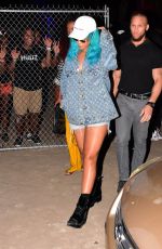 RIHANNA at a Carnival Event in Barbados 08/06/2017